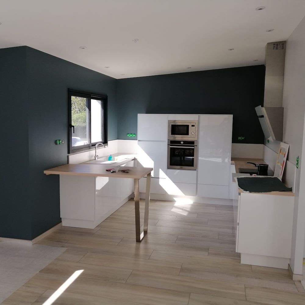 Peinture cuisine rénovation