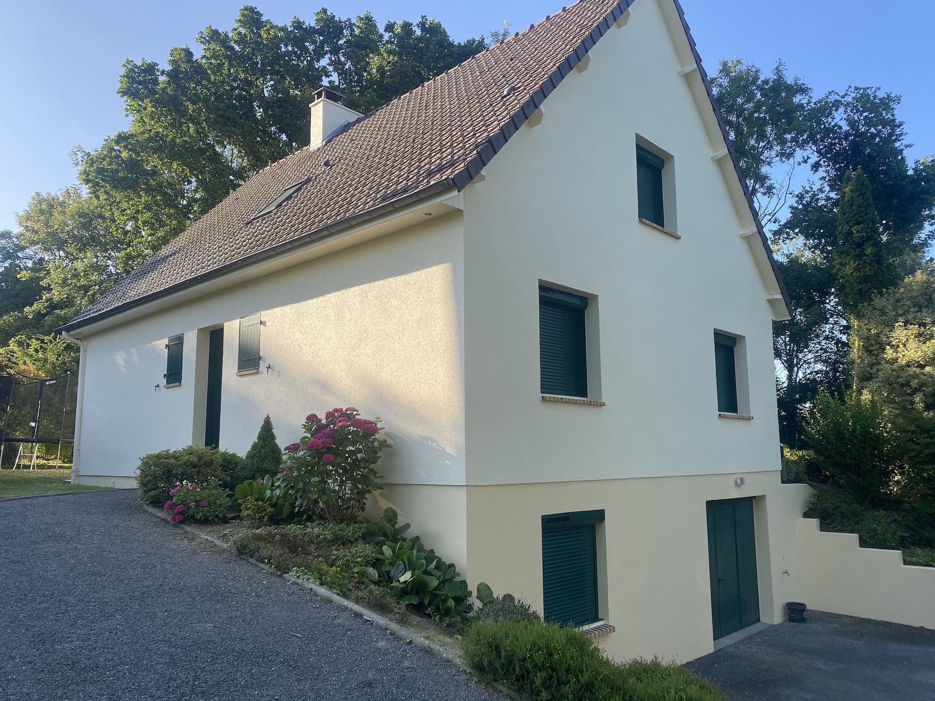 Maison avec ravalement extérieur à Saint-Lô